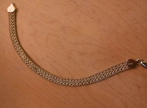 Gorgeous 14k gold bracelet